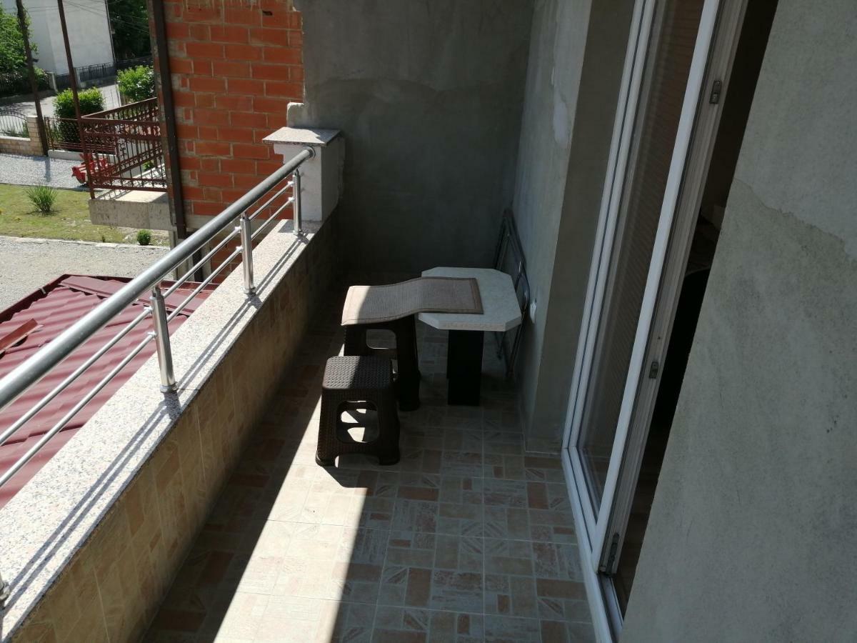 Villa Zora, Apartments Krstanoski Ohrid Buitenkant foto